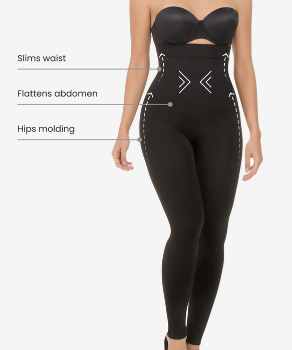 Strapless underbust ultra slimming leggings - 3109-CYSM Shapers- Seamless.