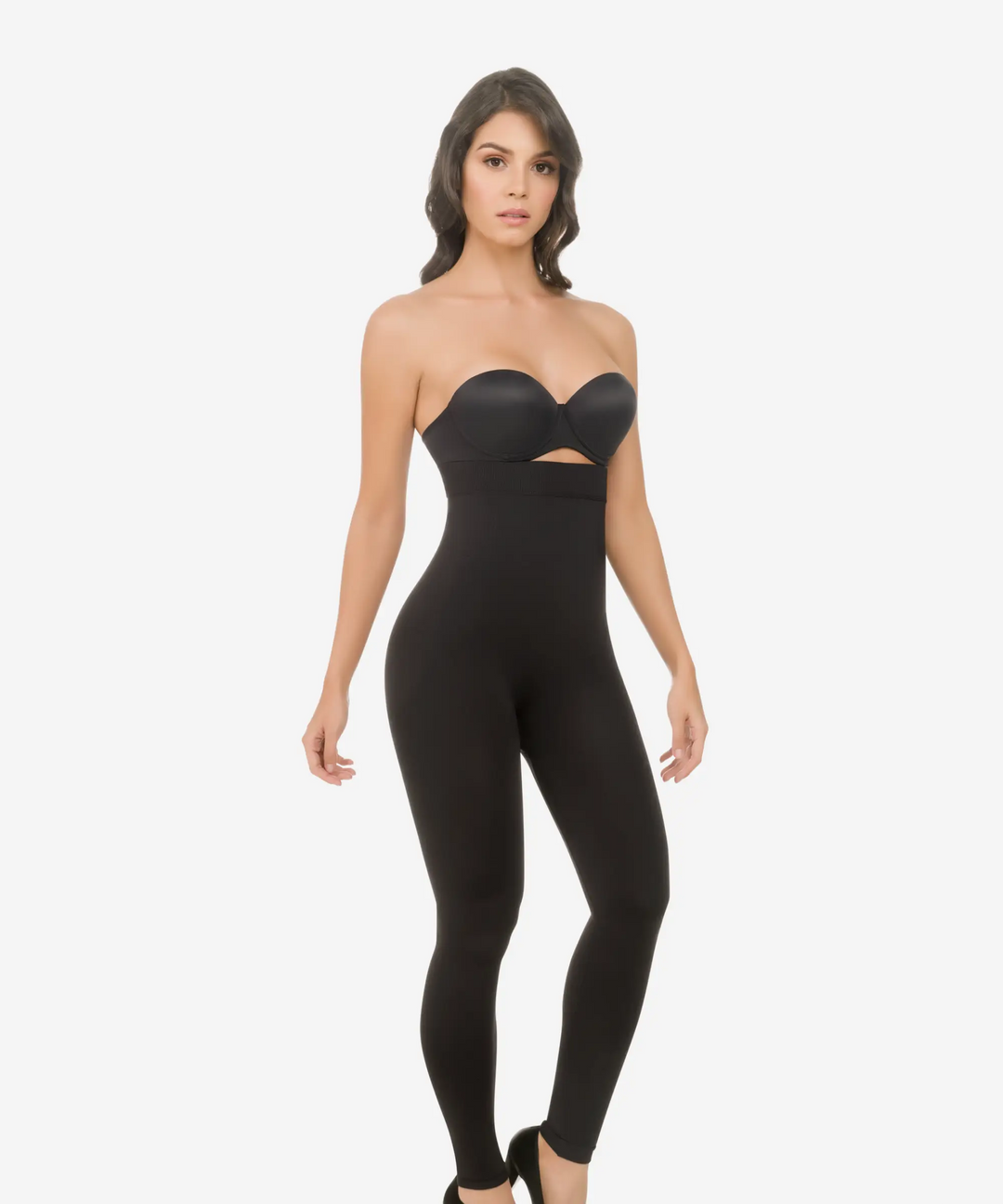 3109 - Faja ultra adelgazante sin tirantes debajo del busto Leggings