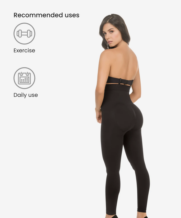 Strapless underbust ultra slimming leggings - 3109-CYSM Shapers- Seamless.