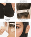 Post surgery compression face wrap - Style 356-CYSM Shapers- Shapewear.