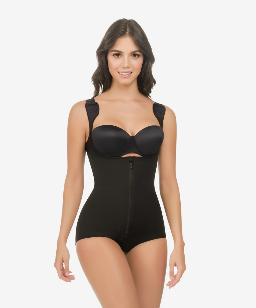 Faja térmica con tirantes anchos - estilo 385