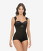 Thermal body shaper with wide straps - Style 385-CYSM Shapers- Termico.