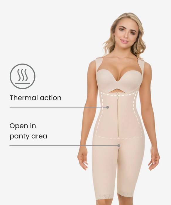 Thermal compression full body shaper - Style 393-CYSM Shapers- Termico.