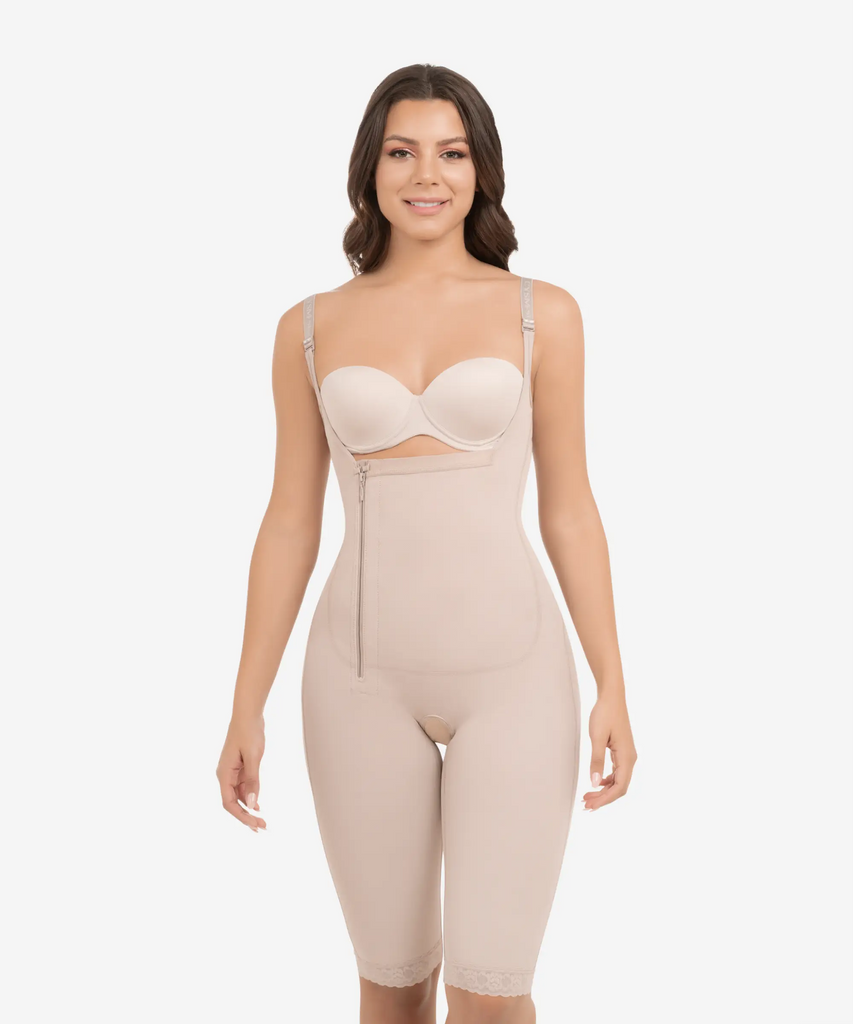 Faja moldeadora de cuerpo completo de alta compresión - estilo 437