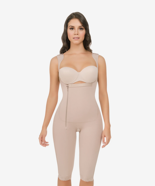 Slim and firm control bodysuit - Style 438-CYSM Shapers- Ultra-Silueta.