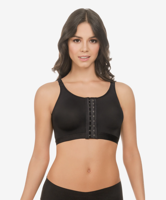 Front closure bust support bra - Style 440-CYSM Shapers- Ultra-Compresion.