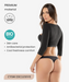 Posture & arm control push-up top - Style 470-CYSM Shapers- Shapewear.