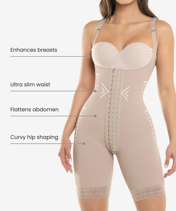 Firm control bodysuit with butt-lift - Style 471-CYSM Shapers- Ultra-Silueta.