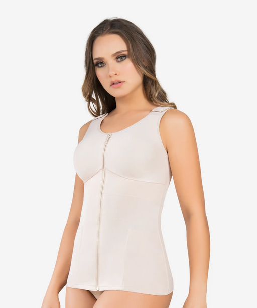 Post Mastectomy Shirt - Style 475-CYSM Shapers- Ultra-Compresion.