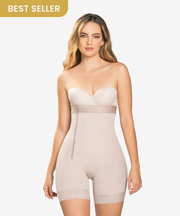 Strapless boyshort ultra silhouette shaper - Style 491-CYSM Shapers- Shapewear.