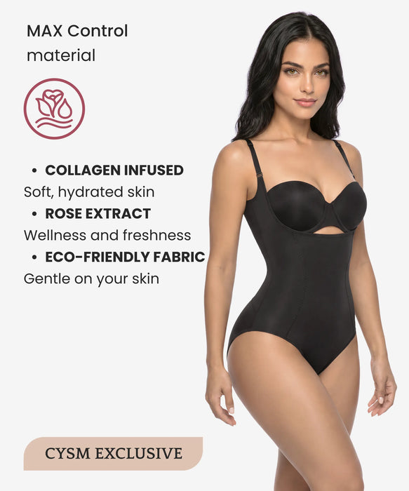 Ultra-Light Sculpting Body Panty Style 506  High Compression & Booty Lift