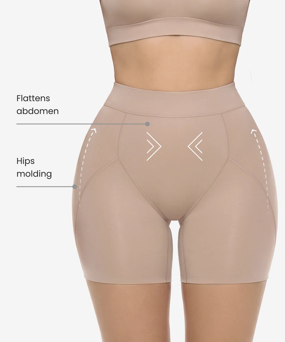 Front features of the the product Ultra-Light Short Panty Shaper Style 509