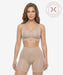 Front view of the product Ultra-Light Short Panty Shaper Style 509