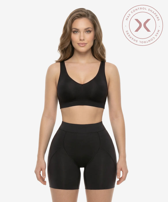 Ultra-Light Short Panty Shaper, Style 509, in black
