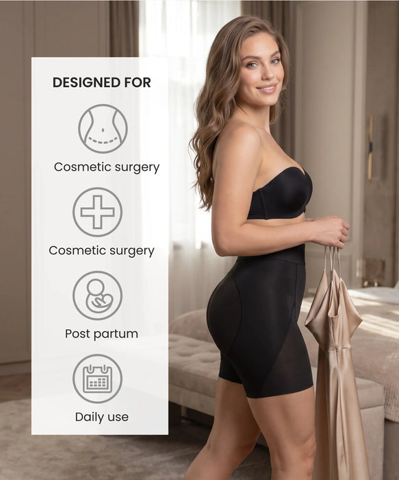Recommended uses of the product Ultra-Light Short Panty Shaper Style 509