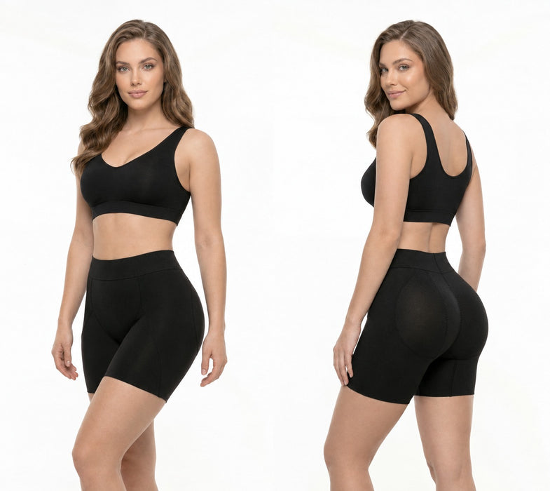 Ultra-Light Short Panty Shaper Style 509  Second-Skin Effect & Comfortable Shaping