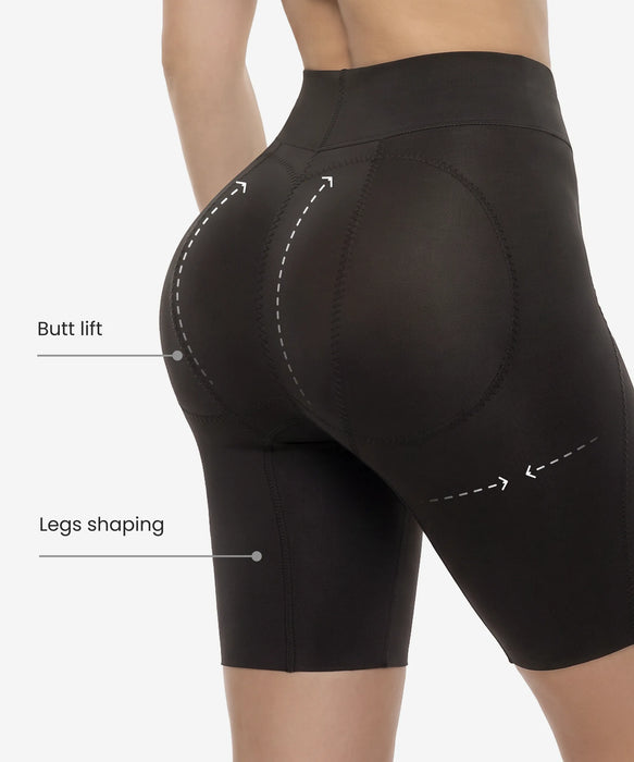 Ultra-Light Long Panty Shaper Style 512  Second-Skin Effect & Full Thigh Sculpting