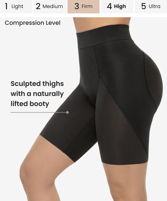 Ultra-Light Long Panty Shaper Style 512  Second-Skin Effect & Full Thigh Sculpting
