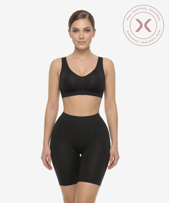 Ultra-Light Long Panty Shaper Style 512  Second-Skin Effect & Full Thigh Sculpting