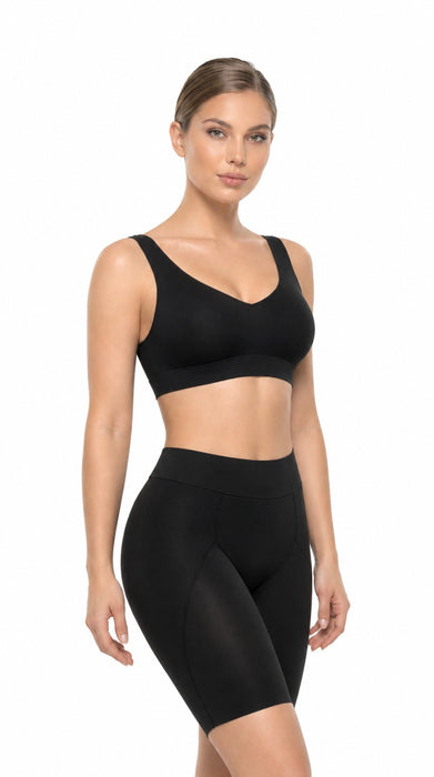 Ultra-Light Long Panty Shaper Style 512  Second-Skin Effect & Full Thigh Sculpting