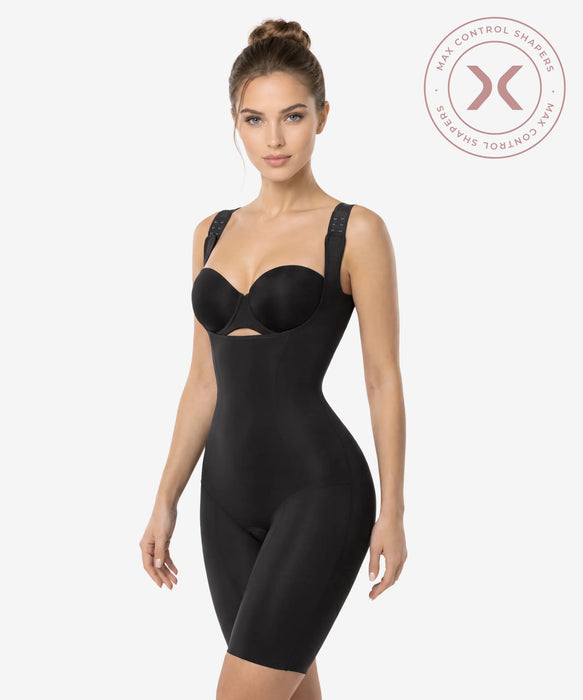 Ultra-Light Sculpting Full-Body Shaper Style 513 High Compression & Booty Lift