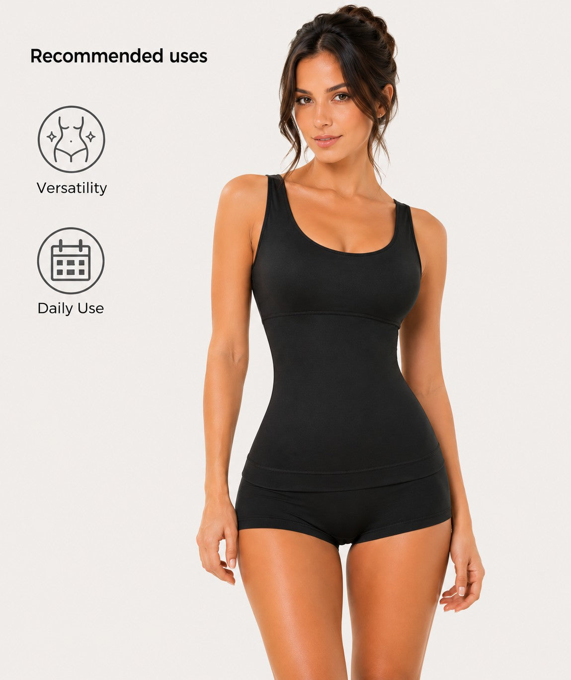 Ultra Flex 2 in 1 extra smooth curve definition slip - Style 601-CYSM Shapers- Ultra Flex.