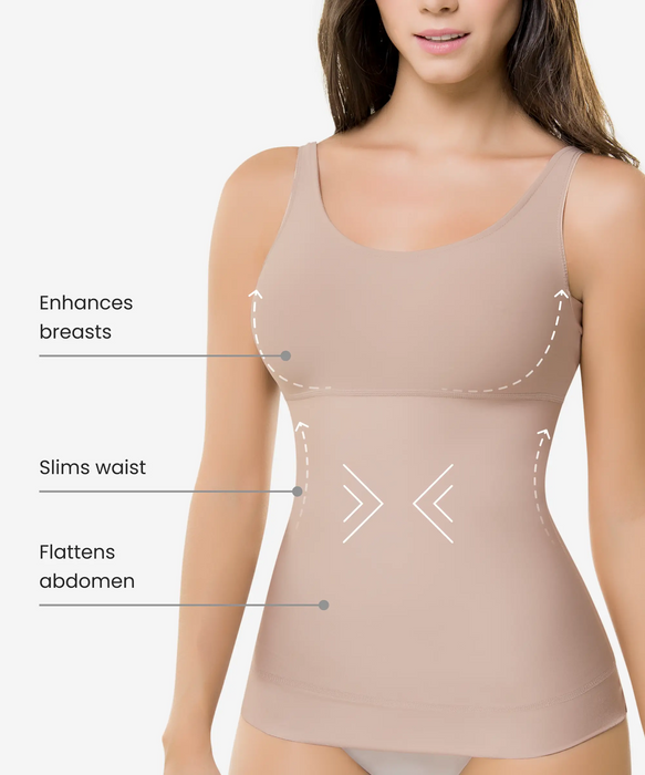 Ultra Flex 2 in 1 extra smooth curve definition slip - Style 601-CYSM Shapers- Ultra Flex.