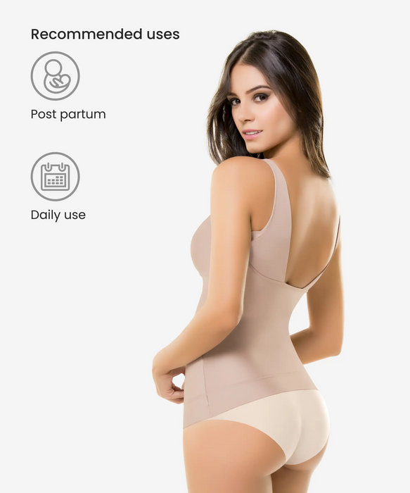 Ultra Flex 2 in 1 extra smooth curve definition slip - Style 601-CYSM Shapers- Ultra Flex.