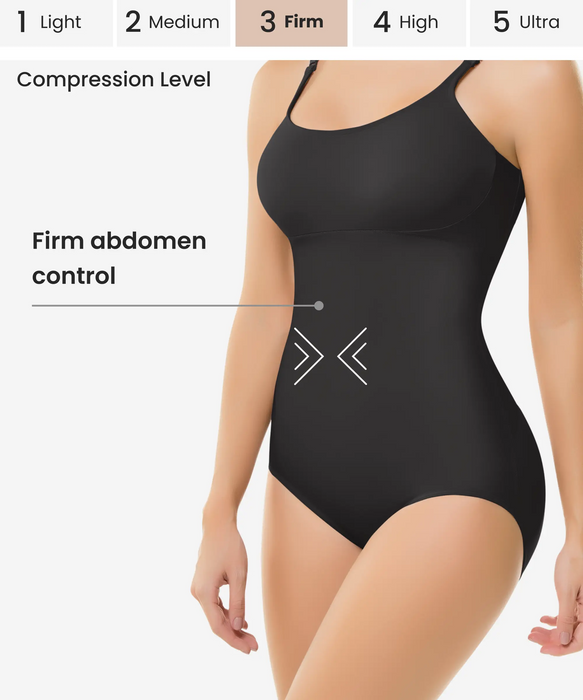 Ultra Flex firm abdomen control body shaper - Style 605 / 606-CYSM Shapers- Ultra Flex.