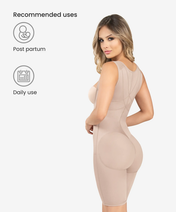 Extra support ultra flex slimming bodysuit - Style 609-CYSM Shapers- Ultra Flex.