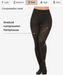 High compression pantyhose for varicose veins - Style 61-CYSM Shapers- Medias.