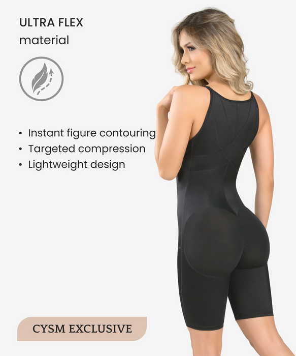 Ultra Flex Slimming Bodysuit Shaper - Style 617-CYSM Shapers- .