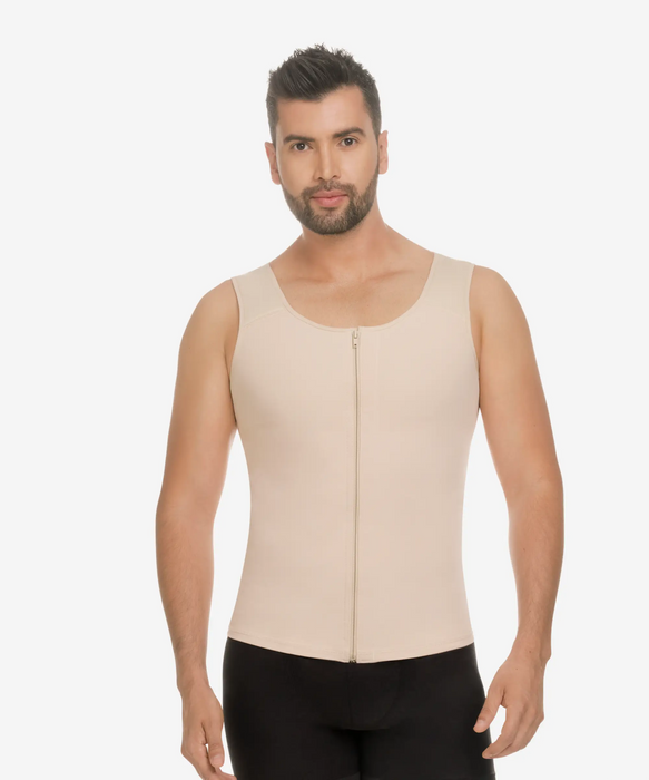 Men’s posture corrector thermal vest - Style 7005-CYSM Shapers- Ultra-Compresion.