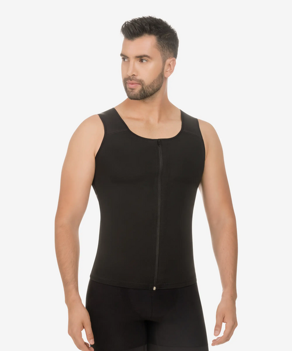 Men’s posture corrector thermal vest - Style 7005-CYSM Shapers- Ultra-Compresion.