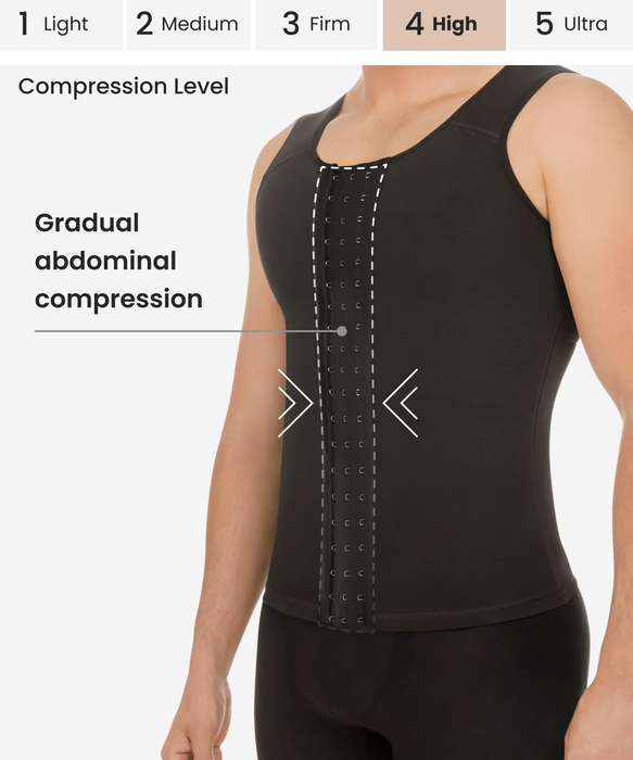 Men's posture correction vest - Style 7006-CYSM Shapers- .