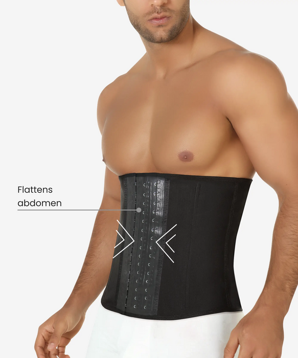 Men’s support and control waist cincher - Style 7016-CYSM Shapers- Ultra-Silueta.