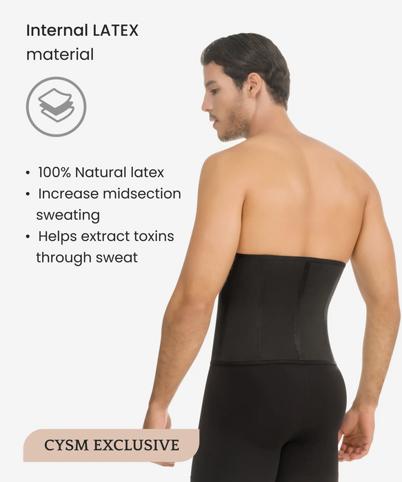 Men’s support and control waist cincher - Style 7016-CYSM Shapers- Ultra-Silueta.