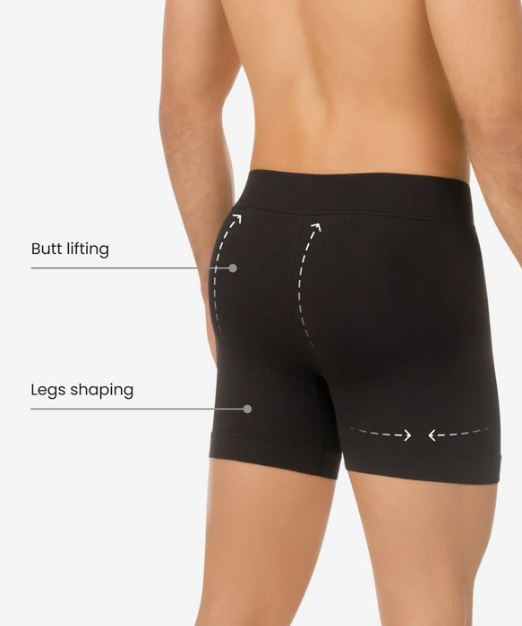 Seamless butt-lifter control boxer - Style 7020-CYSM Shapers- Seamless.