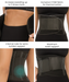 Workout sweat enhancing waistband - Style 8007-CYSM Shapers- Ultra-Compresion.