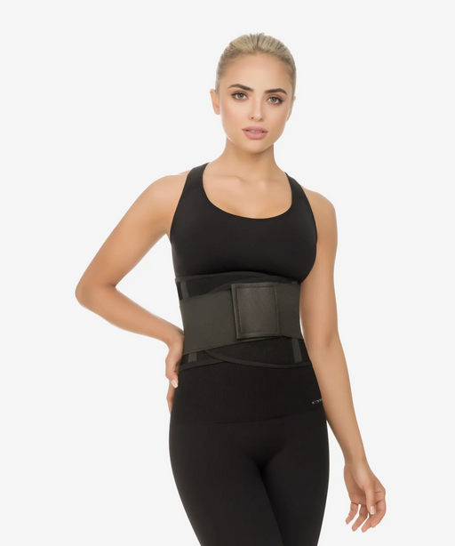 Workout sweat enhancing waistband - Style 8007-CYSM Shapers- Ultra-Compresion.