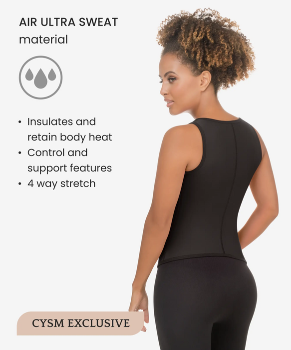 High performance thermal vest - Style 8012-CYSM Shapers- Termico.