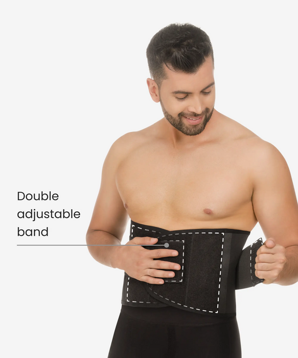 Men’s support and sweat enhancing waistband - Style 8017-CYSM Shapers- Termico.