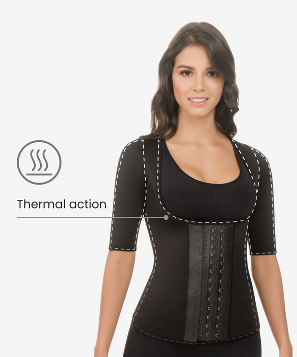 Ultra sweat sleeves vest - Style 8020-CYSM Shapers- Termico.