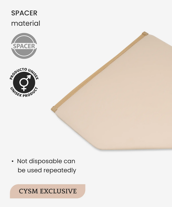 Abdominal Pad for a Flat Tummy - 9002 Style-CYSM Shapers- Accesorios.