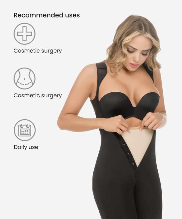 Abdominal Pad for a Flat Tummy - 9002 Style-CYSM Shapers- Accesorios.