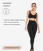 Ultra compression and abdomen control fit legging - Style 910-CYSM Shapers- Fit Leggings.