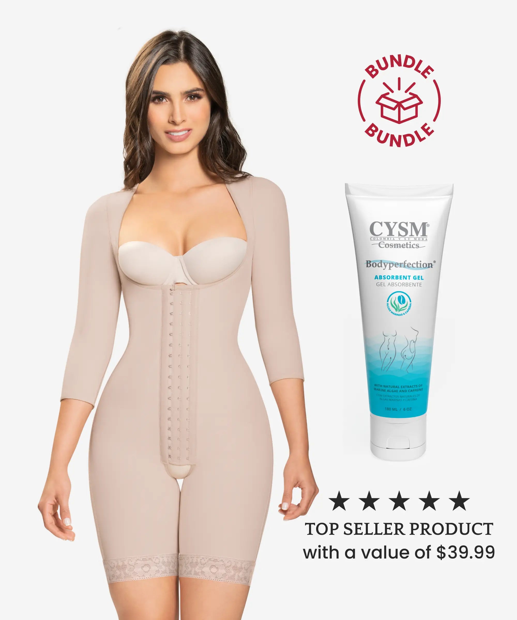 Bundle - Shaper 294 + Gel-CYSM Shapers- Bundle.