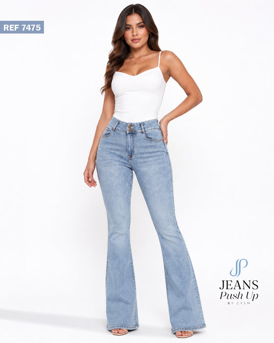 7475-Push Up Jean by CYSM