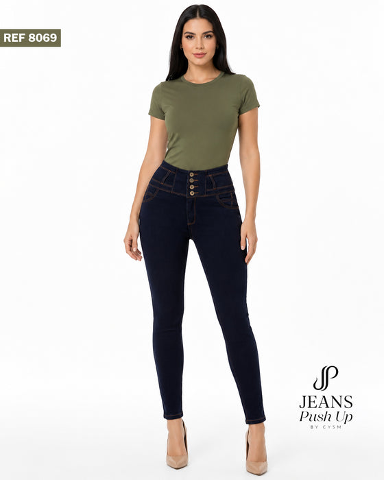 8069-Push Up Jean by CYSM