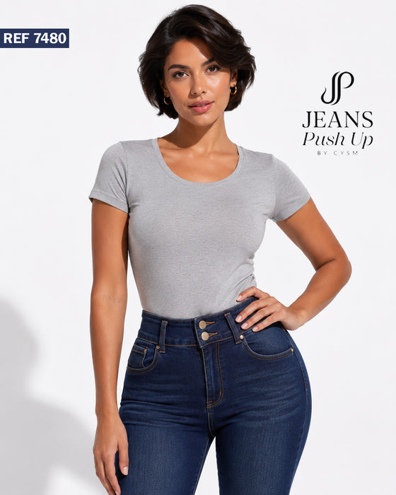 7480 - Push Up Jean by CYSM